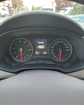 Seat Leon cena 70050 przebieg: 61700, rok produkcji 2019 z Łódź małe 562
